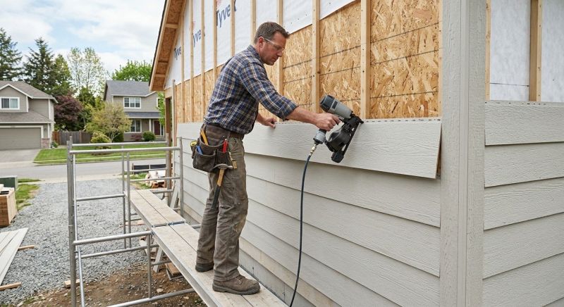 Fiber Siding Installation in Center Barnstead, NH