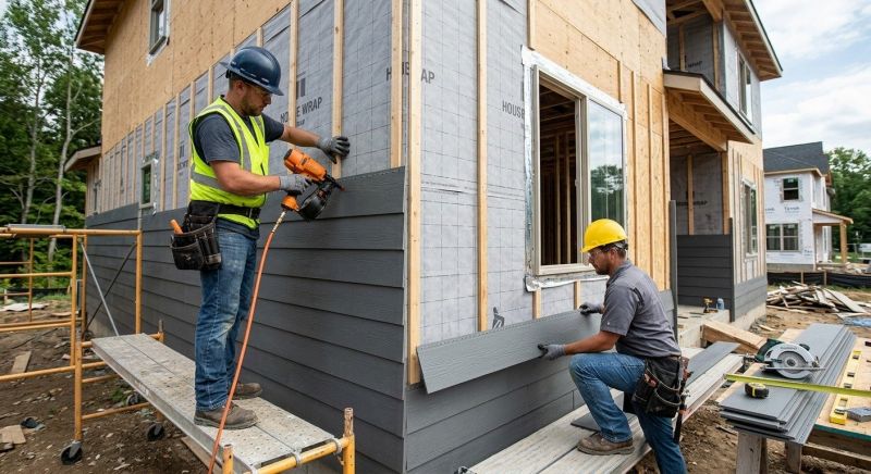 Fiber Siding Installation in Center Barnstead, NH
