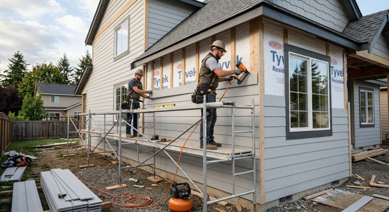 Fiber Siding Installation in Center Ossipee, NH