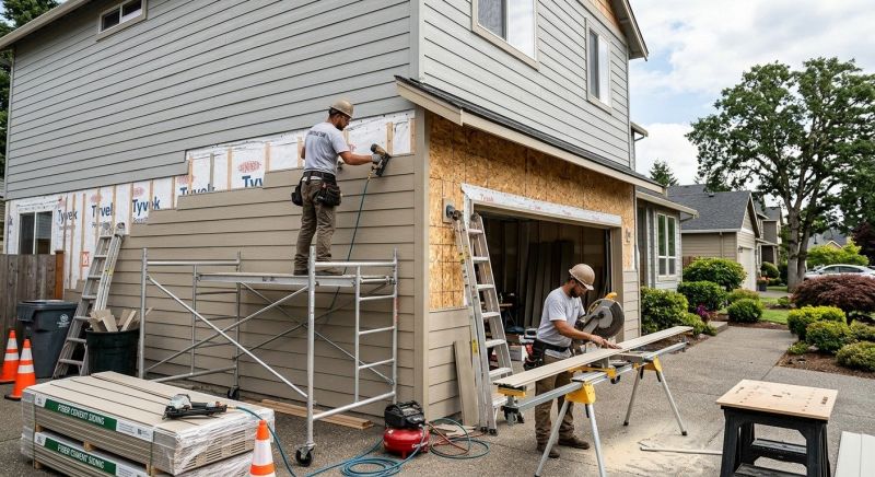 Fiber Siding Installation in Epsom, NH