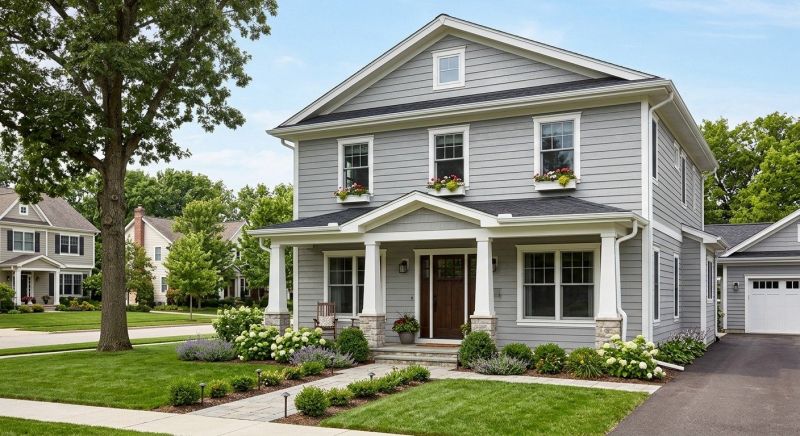 Fiberboard Siding Installation in Laconia, NH