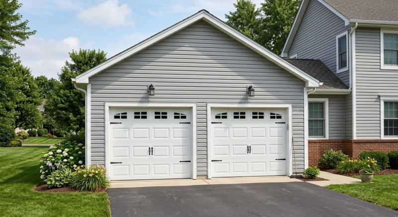 Garage Siding Installation in Laconia, NH