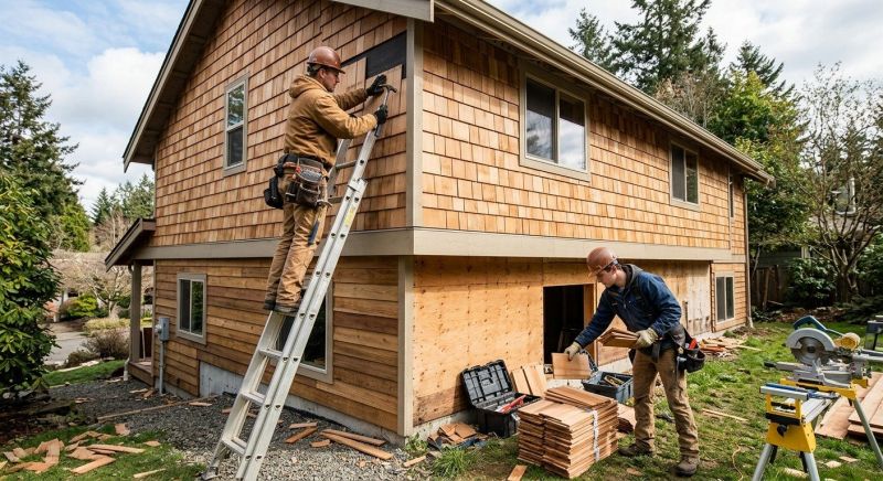 Hardwood Siding Installation in Laconia, NH