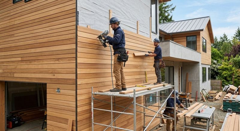 Home Cladding Installation in Laconia, NH