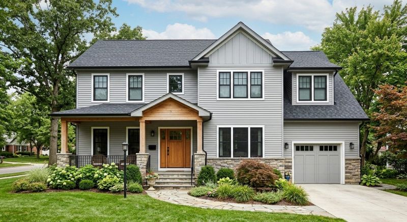 Horizontal Siding Installation in Laconia, NH