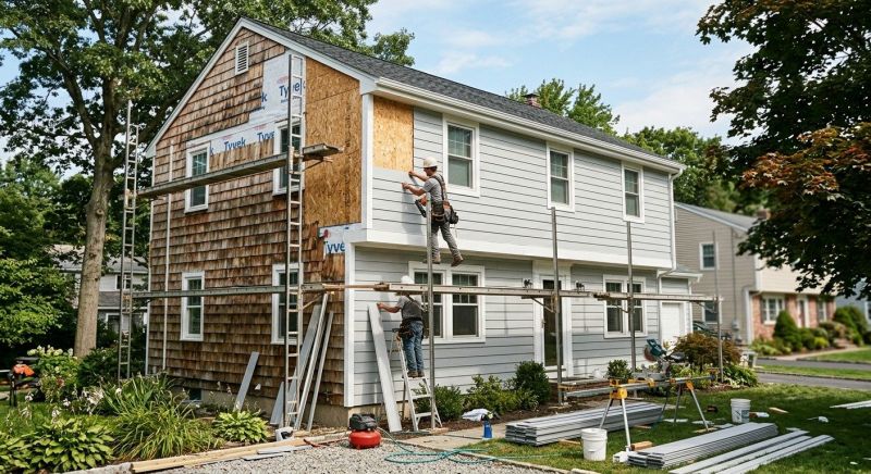 House Siding Installation in Center Barnstead, NH