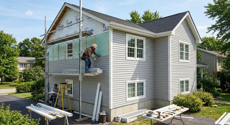 House Siding Installation in Pittsfield, NH