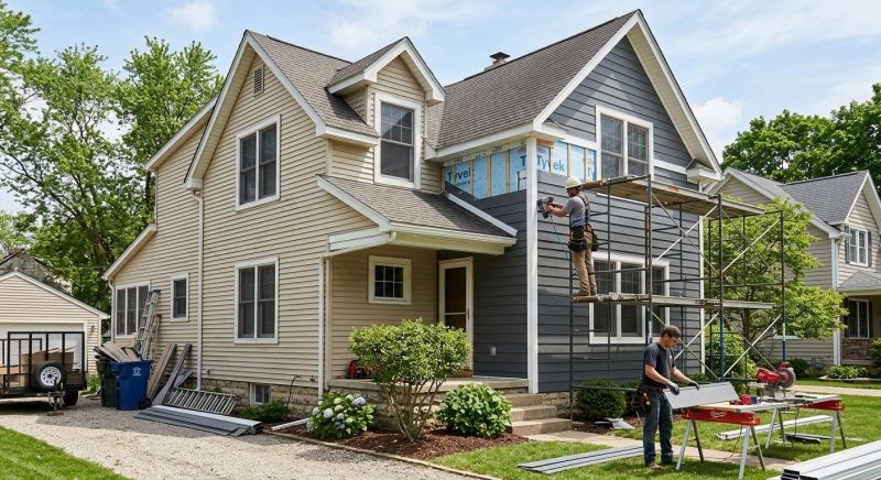 House Siding Installation in Tilton, NH