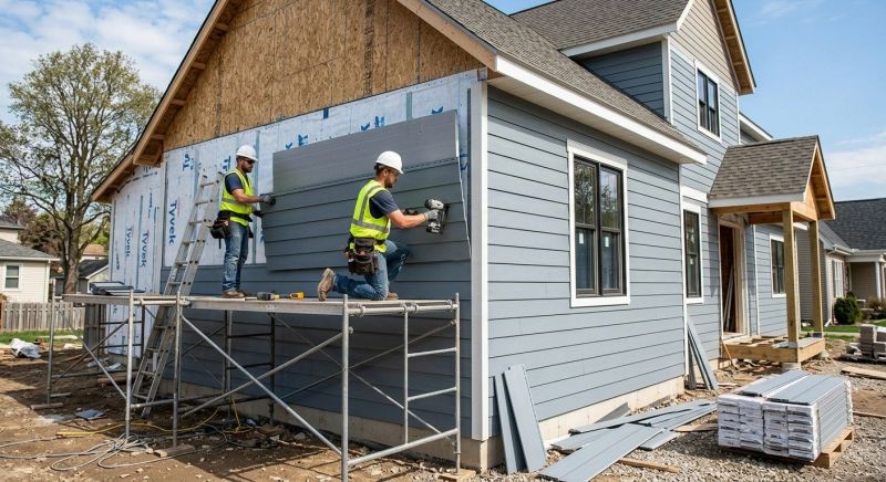 Insulated Siding Installation in Alton Bay, NH