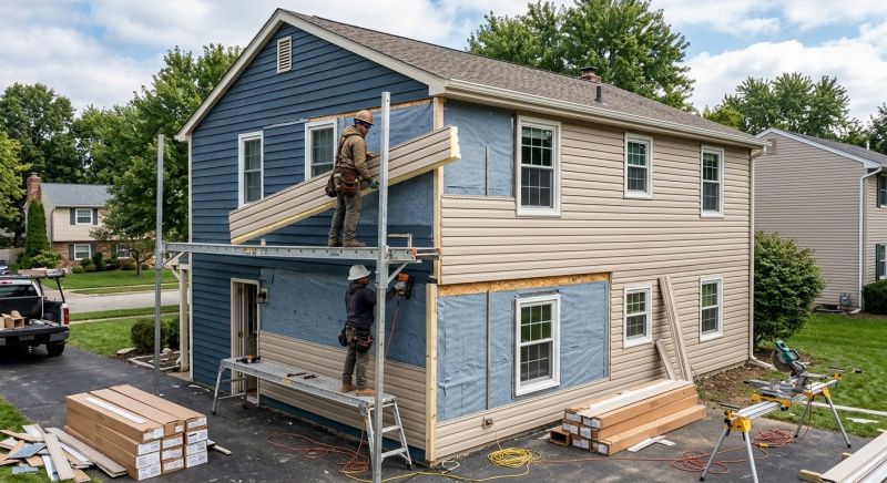 Insulated Siding Installation in Center Barnstead, NH