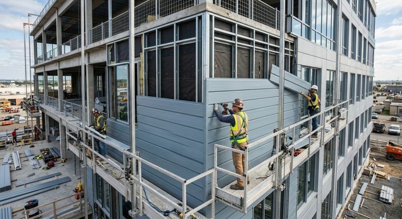 Insulated Siding Installation in Meredith, NH