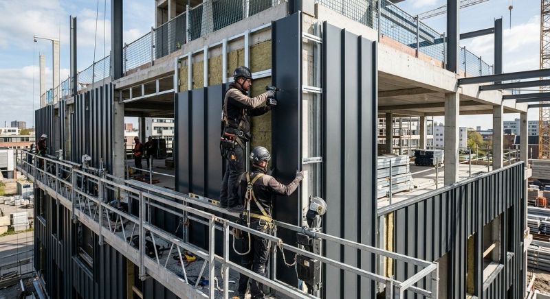 Metal Cladding Installation in Laconia, NH