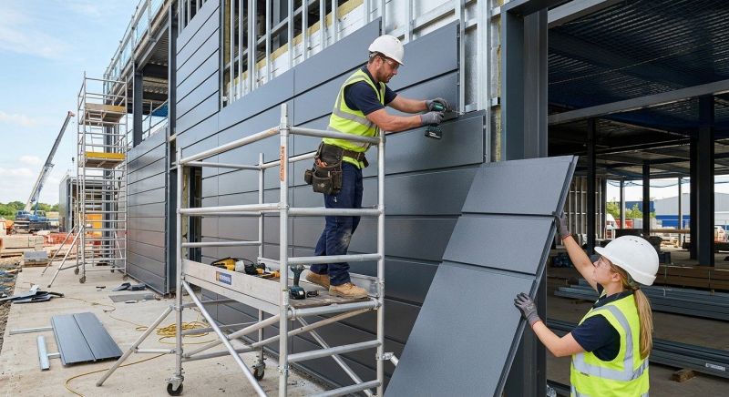 Metal Paneling Installation in Laconia, NH