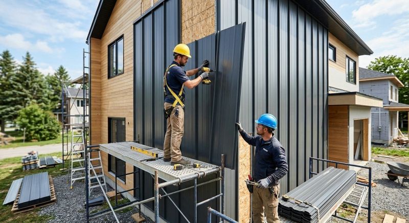 Metal Siding Installation in Canterbury, NH