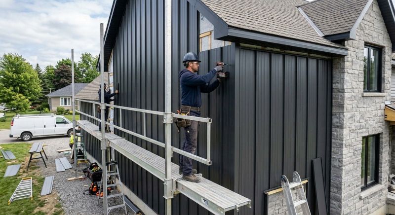 Metal Siding Installation in East Wakefield, NH