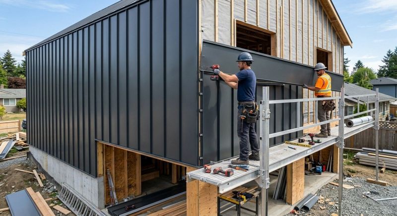 Metal Siding Installation in Laconia, NH