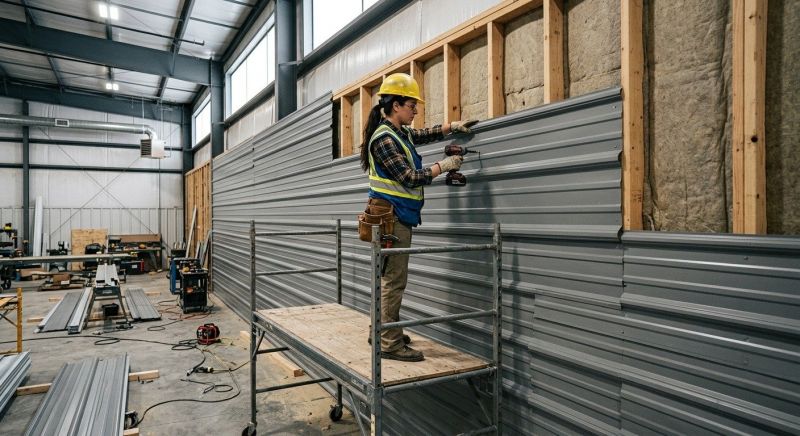 Metal Siding Installation in Tilton, NH