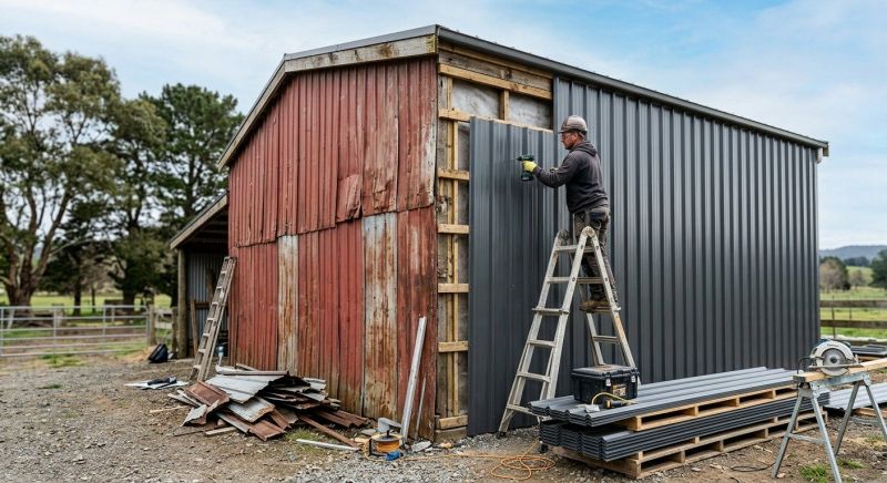 Metal Siding Replacement in Alton Bay, NH