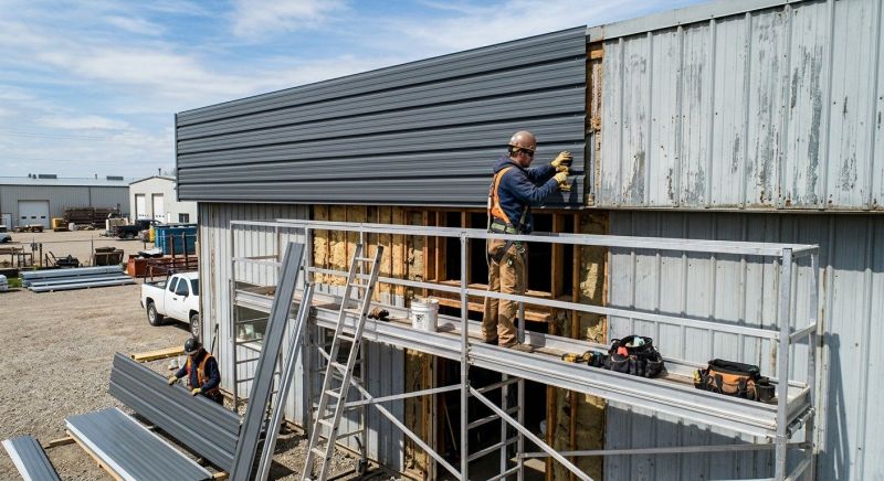 Metal Siding Replacement in East Wakefield, NH