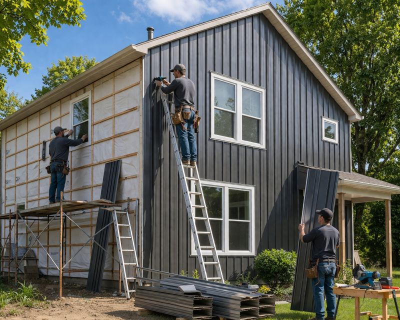 Metal Siding Service in Carroll County, NH