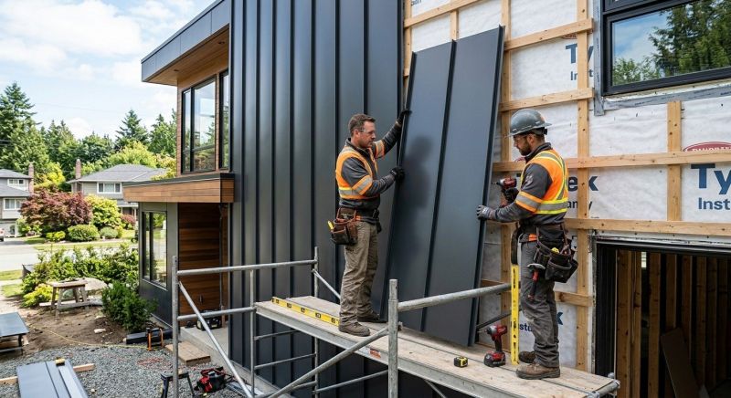 Metal Siding Service in East Wakefield, NH