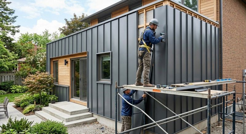 Metal Siding Service in Laconia, NH