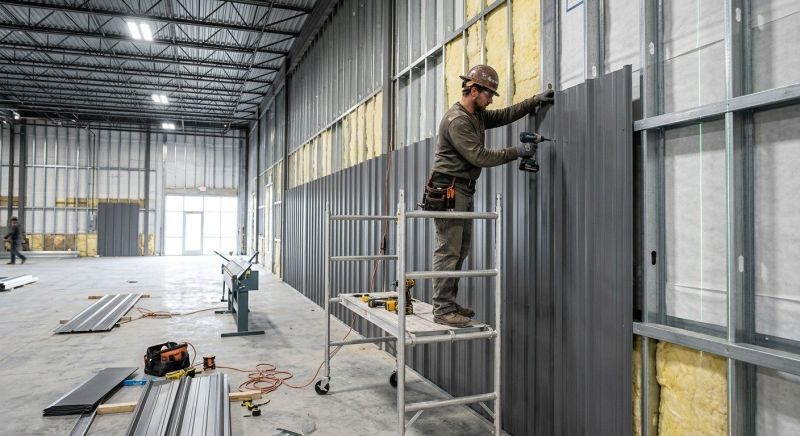 Metal Siding Service in Pittsfield, NH