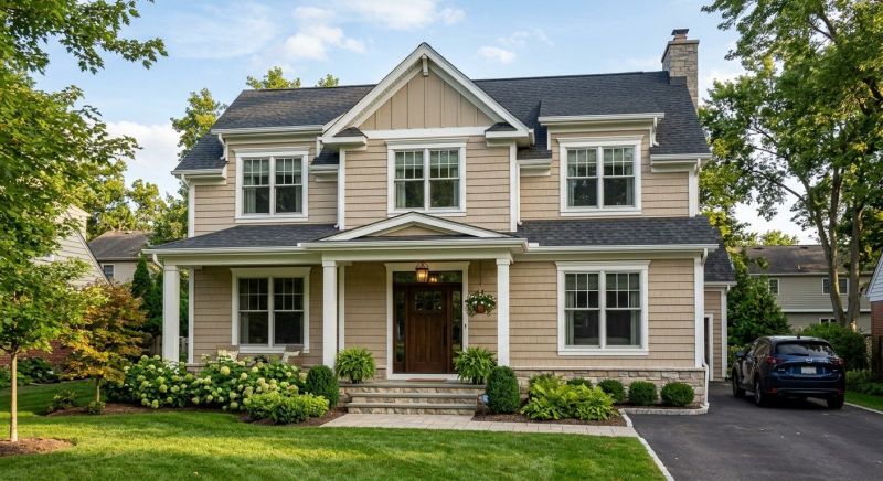 Polymer Siding Installation in Laconia, NH