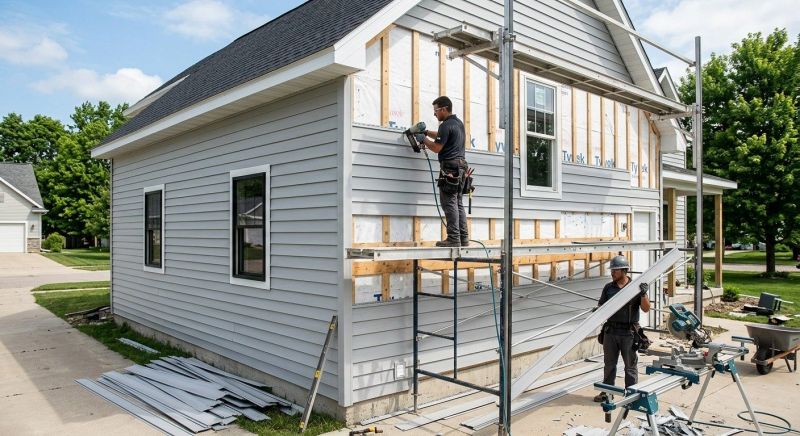 Residential Siding Installation in Laconia, NH