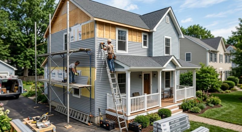 Siding Installation in Center Barnstead, NH