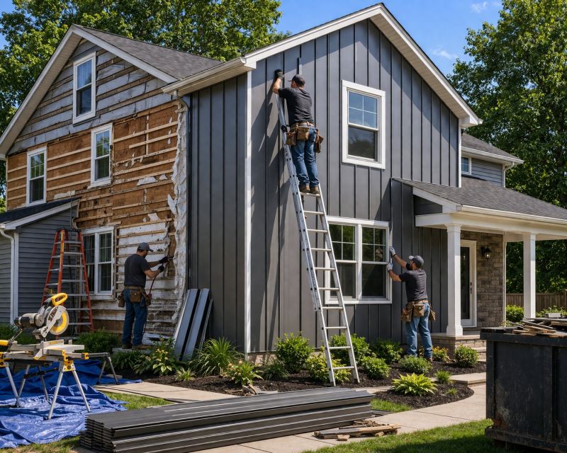 Siding Installation in Center Ossipee, NH