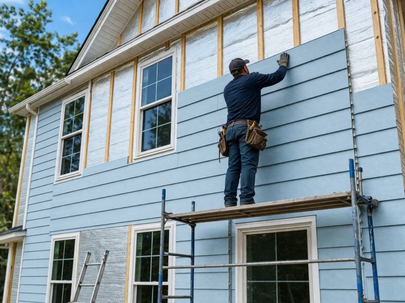 Siding Installation in Tamworth, NH