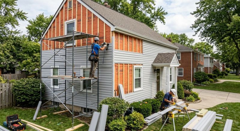 Siding Installation in Wolfeboro, NH