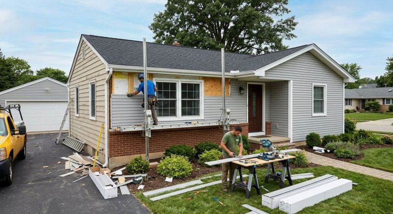 Siding Replacement in Belmont, NH
