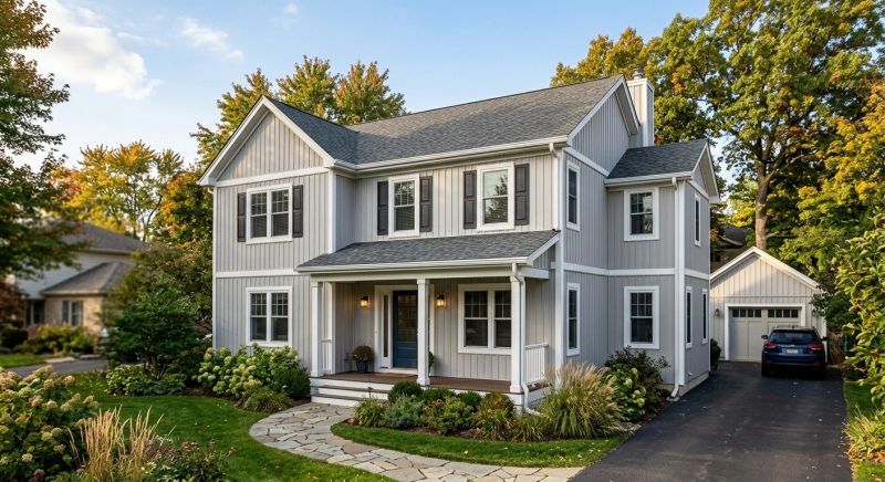 Siding Replacement in Belmont, NH