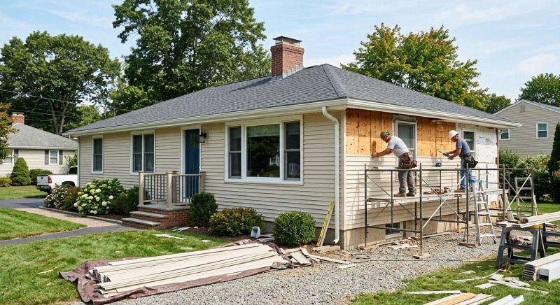 Siding Replacement in Concord, NH