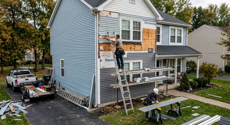 Siding Replacement in Epsom, NH