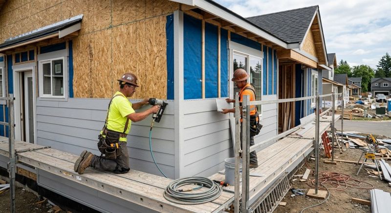 Siding Service in East Wakefield, NH