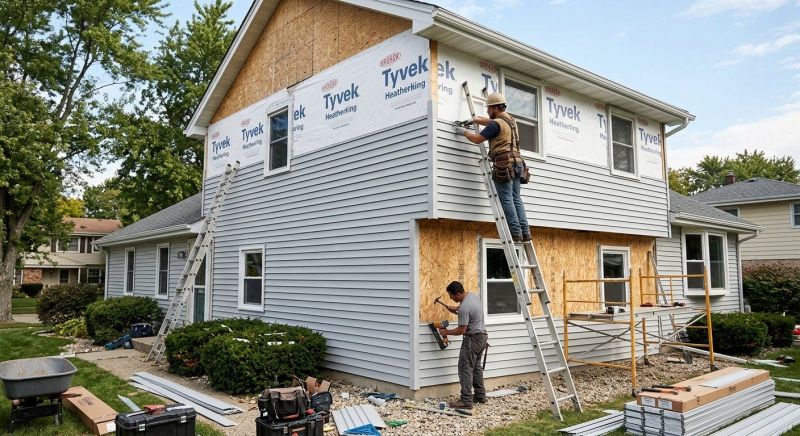 Siding Service in Pittsfield, NH