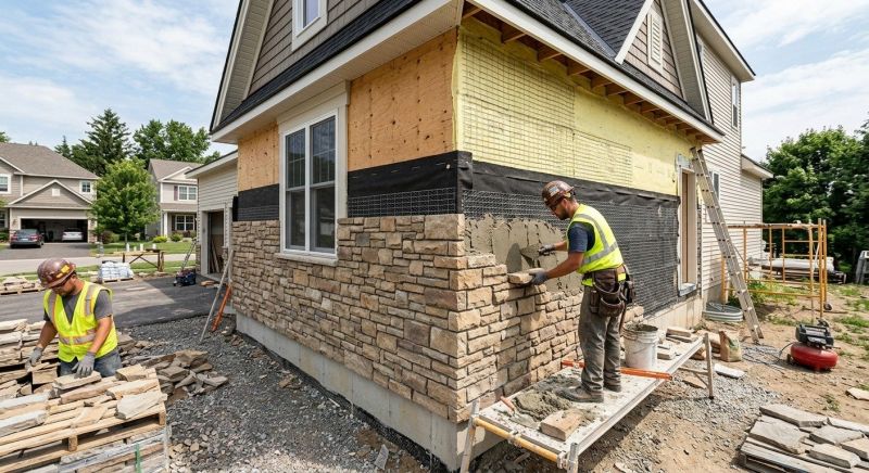 Veneer Siding Installation in Laconia, NH