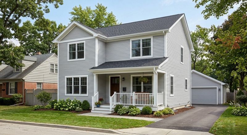 Vinyl Cladding Installation in Laconia, NH