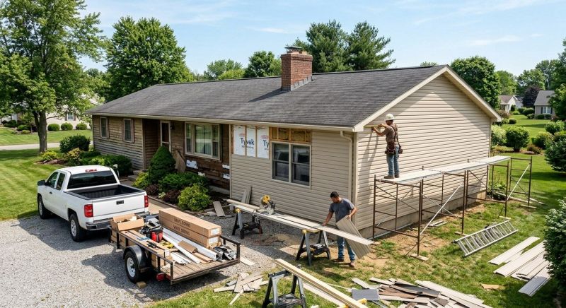 Vinyl Cladding Installation in Laconia, NH