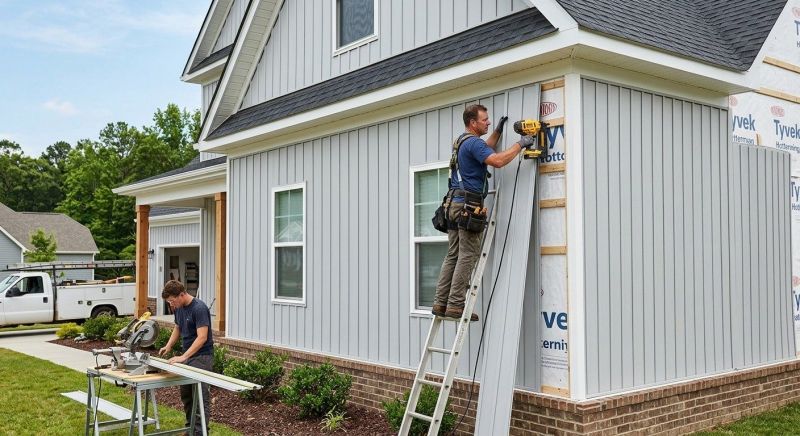 Vinyl Siding Installation in Alton Bay, NH