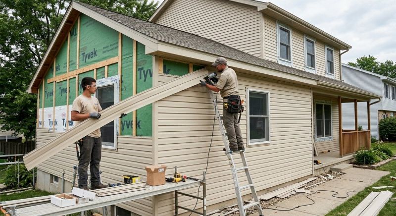 Vinyl Siding Installation in East Wakefield, NH