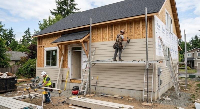 Vinyl Siding Installation in Epsom, NH