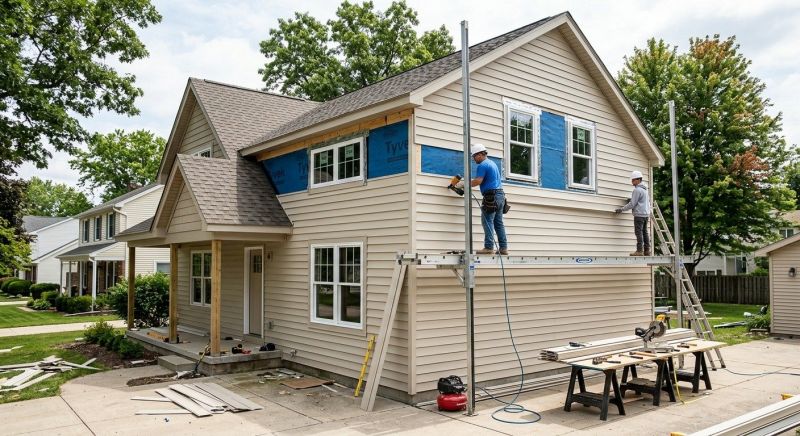 Vinyl Siding Installation in Laconia, NH