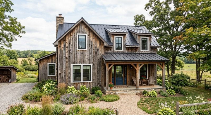 Wood Barn Siding Installation in Laconia, NH