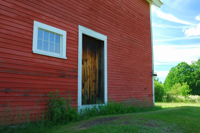 Wood Barn Siding Installation in Laconia, NH