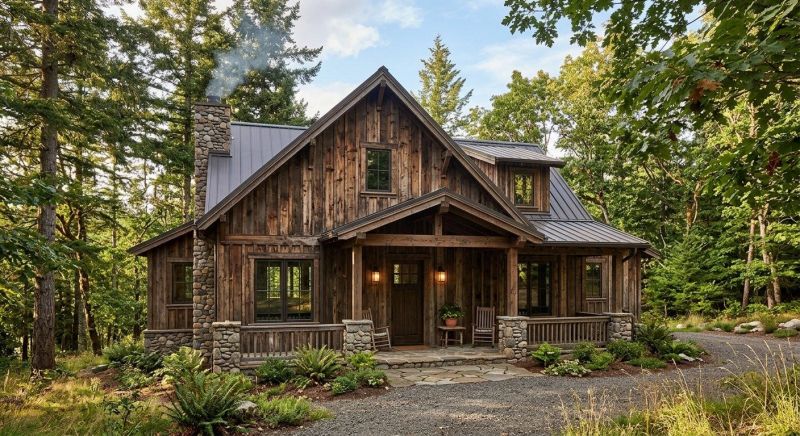 Wood Barn Siding Installation in Laconia, NH