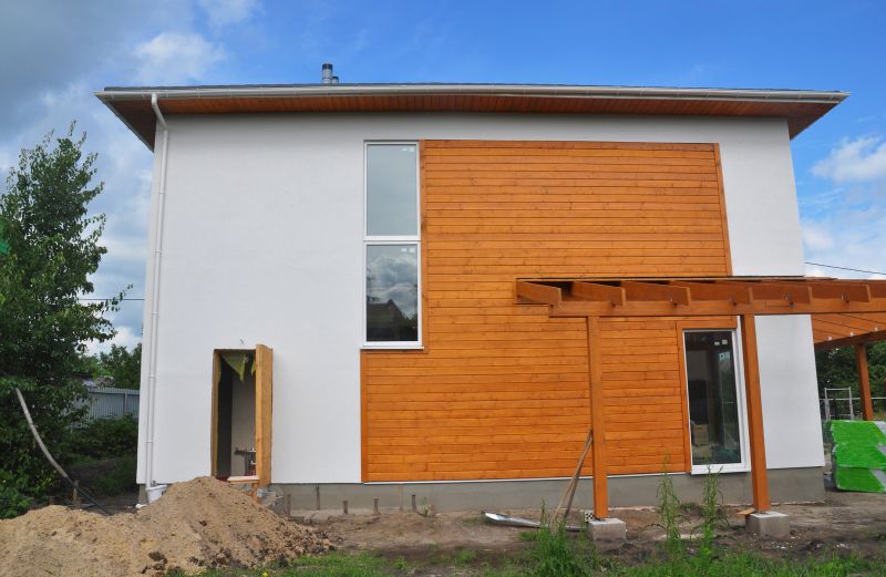Wood Cladding Installation in Moultonborough, NH